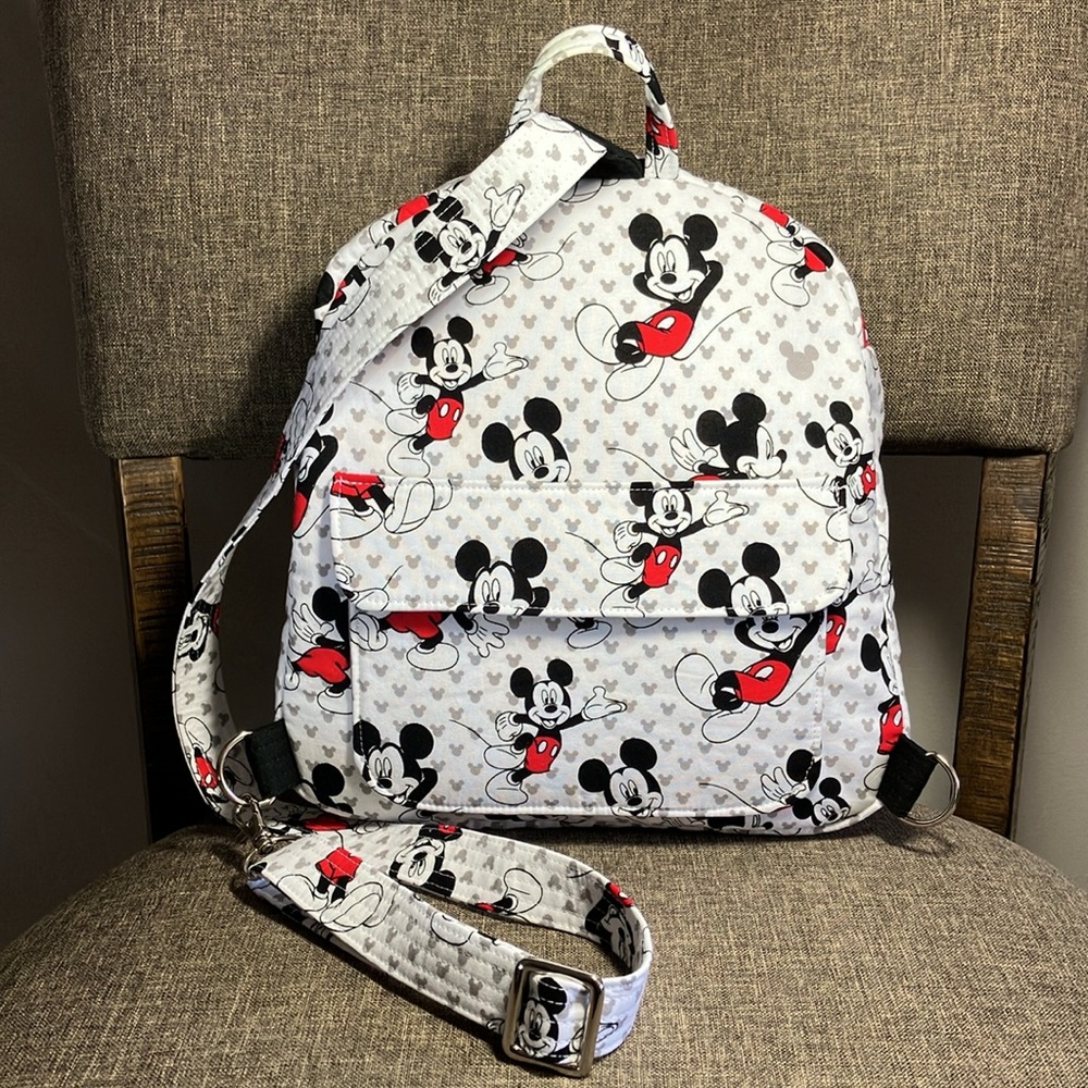 Mickey Mouse Sling Bag Crossbody - Picture 2 of 8